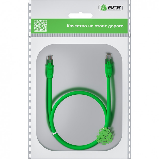 GCR Патч-корд прямой 0.5m UTP кат.6, зеленый, 24 AWG, ethernet high speed, RJ45, T568B, GCR-52383 Greenconnect GCR-52383 — для бизнеса и офиса GCR Патч-корд прямой 0.5m UTP кат.6, зеленый, 24 AWG, ethernet high speed, RJ45, T568B, GCR-52383 Greenconnect GCR-52383 — для бизнеса и офиса