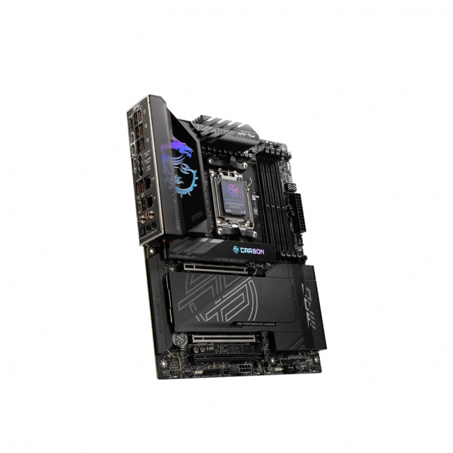 Материнская плата MSI MPG X870E CARBON WIFI — для бизнеса и офиса