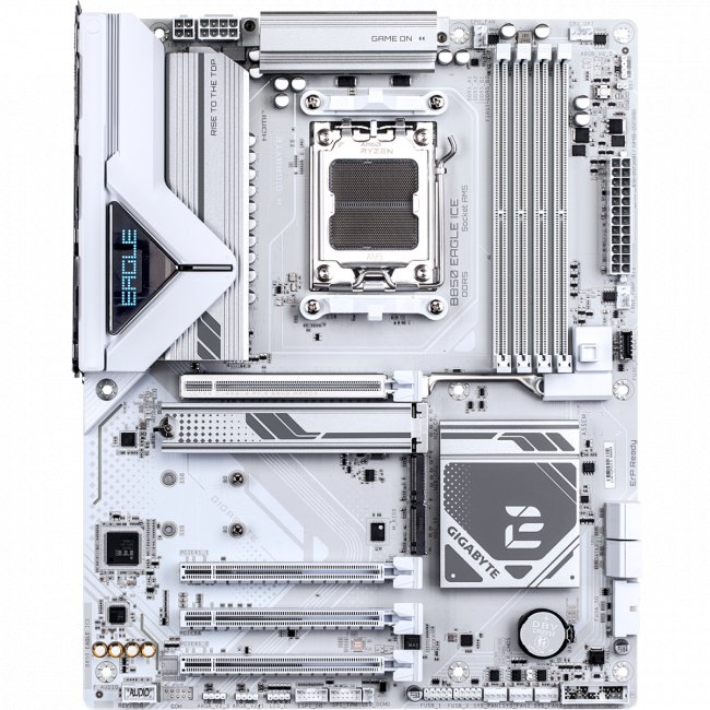 Материнская плата GIGABYTE B850 EAGLE ICE — для бизнеса и офиса Материнская плата GIGABYTE B850 EAGLE ICE — для бизнеса и офиса