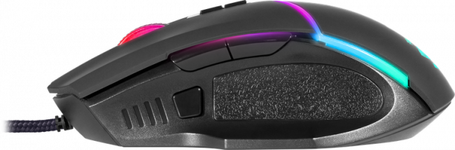 Defender Проводная игровая мышь Warfame GM-880L RGB,8кнопок,12800dpi Defender Warfame GM-880L (52880) — для бизнеса и офиса