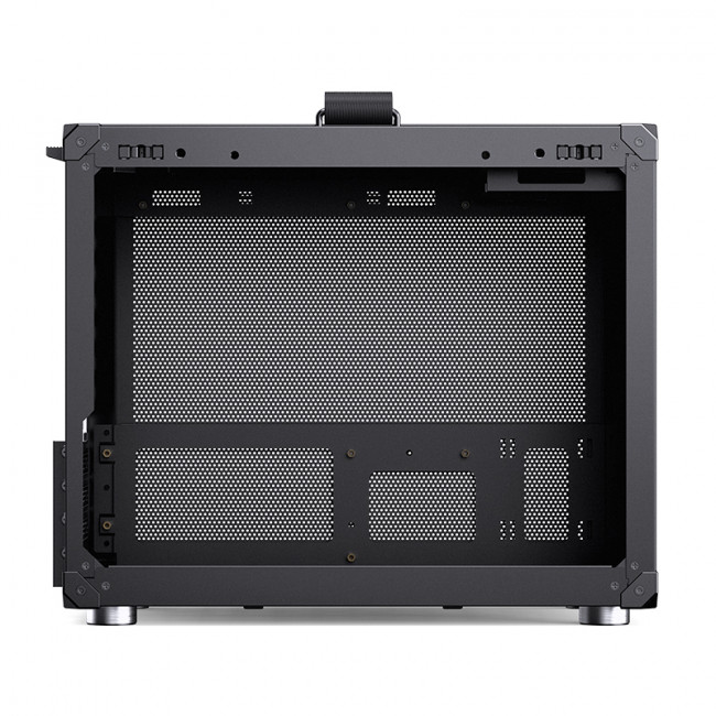 Корпус без блока питания Jonsbo C6 MAX black — для бизнеса и офиса Корпус без блока питания Jonsbo C6 MAX black — для бизнеса и офиса