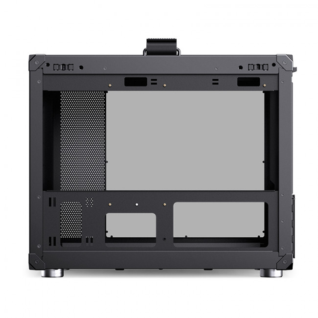 Корпус без блока питания Jonsbo C6 MAX black — для бизнеса и офиса Корпус без блока питания Jonsbo C6 MAX black — для бизнеса и офиса
