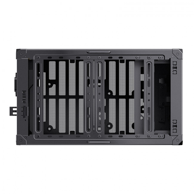 Корпус без блока питания Jonsbo C6 MAX black — для бизнеса и офиса Корпус без блока питания Jonsbo C6 MAX black — для бизнеса и офиса
