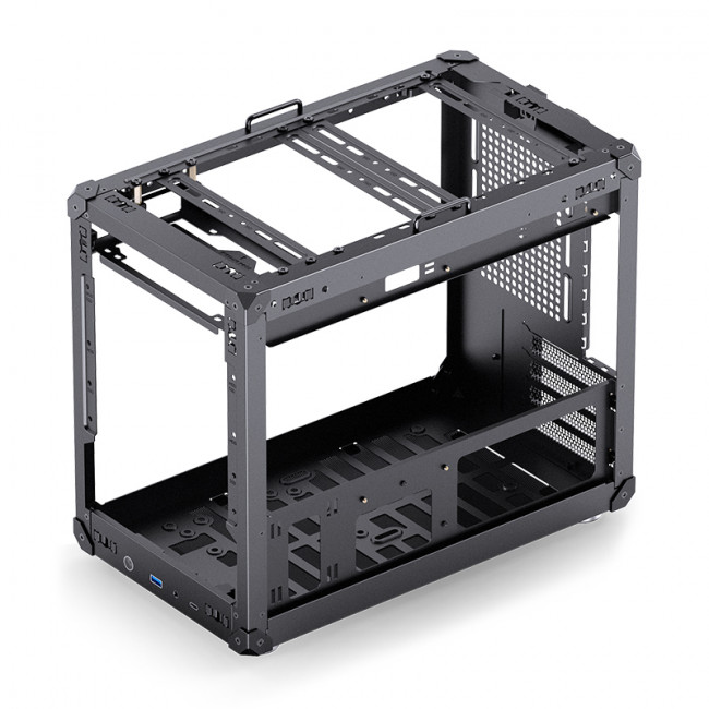 Корпус без блока питания Jonsbo C6 MAX black — для бизнеса и офиса Корпус без блока питания Jonsbo C6 MAX black — для бизнеса и офиса