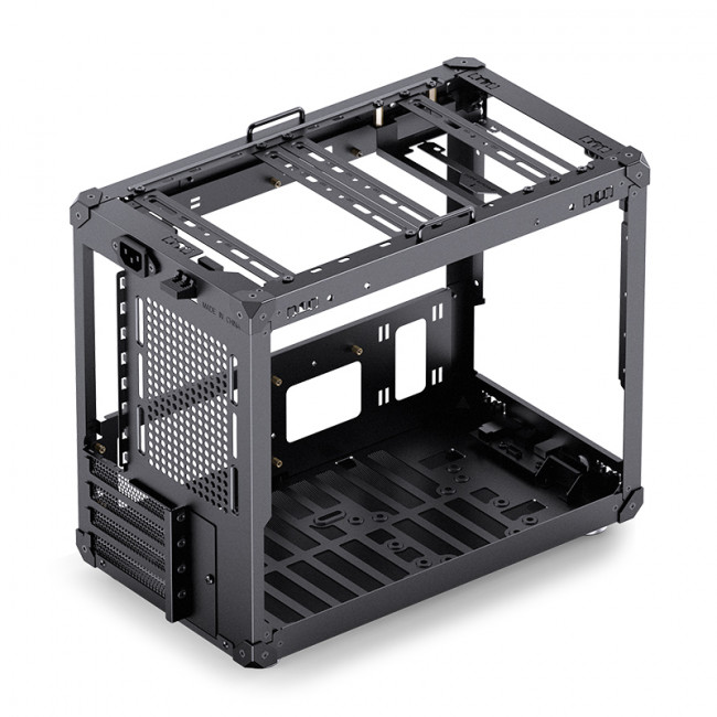 Корпус без блока питания Jonsbo C6 MAX black — для бизнеса и офиса Корпус без блока питания Jonsbo C6 MAX black — для бизнеса и офиса