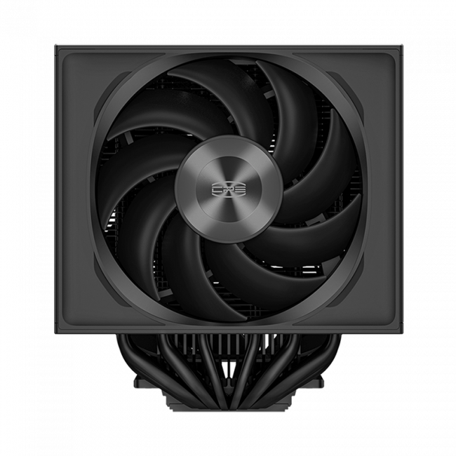 Кулер для процессора PCCooler CPU Cooler RZ820 Display BK BLACK — для бизнеса и офиса Кулер для процессора PCCooler CPU Cooler RZ820 Display BK BLACK — для бизнеса и офиса