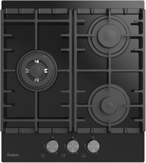 Встраиваемая варочная панель газовая EVELUX EVELUX HEG 450 BG