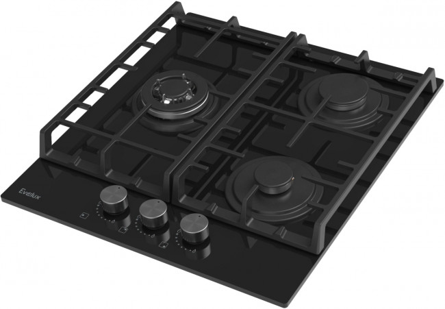 Встраиваемая варочная панель газовая EVELUX EVELUX HEG 450 BG — для бизнеса и офиса