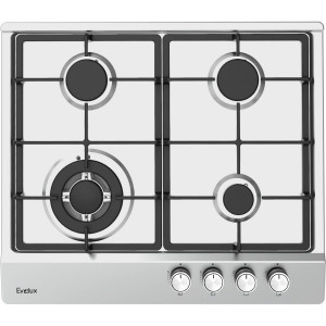 Встраиваемая варочная панель газовая EVELUX Evelux HEG 655 X