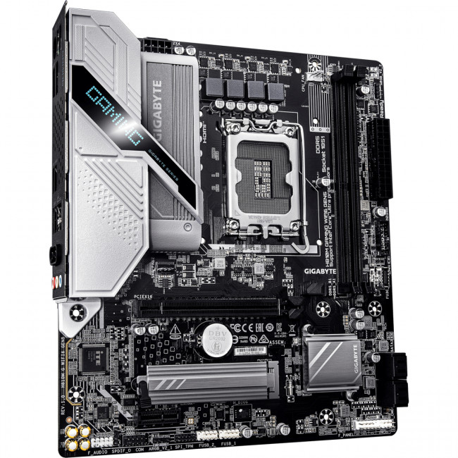 Материнская плата GIGABYTE H810M G WIFI6 GEN5 — для бизнеса и офиса Материнская плата GIGABYTE H810M G WIFI6 GEN5 — для бизнеса и офиса