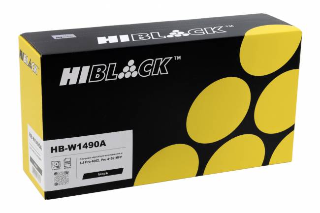 Картридж Hi-Black (HB-W1490A) для HP LaserJet Pro 4002/MFP Pro 4102, 2,9K — для бизнеса и офиса