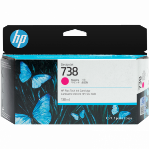 Картридж Картридж HP 738 498N6A 130-ml Magenta DesignJet Ink Cartridge
