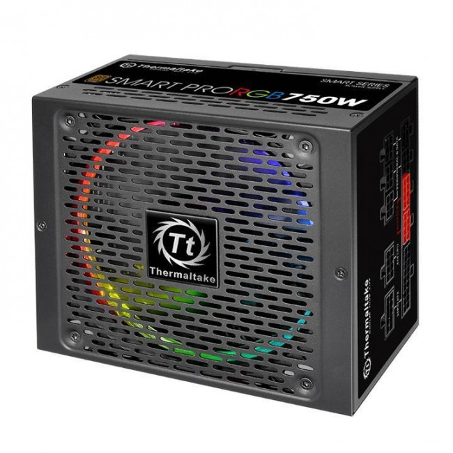 Блок питания Thermaltake PS-SPR-0750FPCBEU-R — для бизнеса и офиса