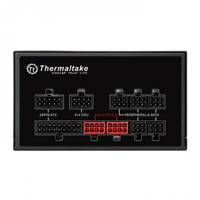 Блок питания Thermaltake PS-SPR-0750FPCBEU-R — для бизнеса и офиса
