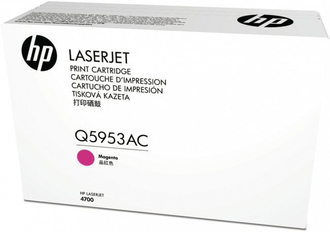 Тонер-картридж HP 643A Magenta LaserJet Contract Toner Cartridge (Q5953AC) — для бизнеса и офиса