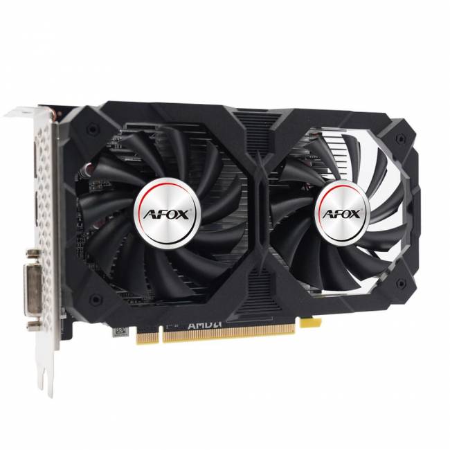 Видеокарта AFOX CORPORATION AFRX550-4096D5H2-V4 — для бизнеса и офиса