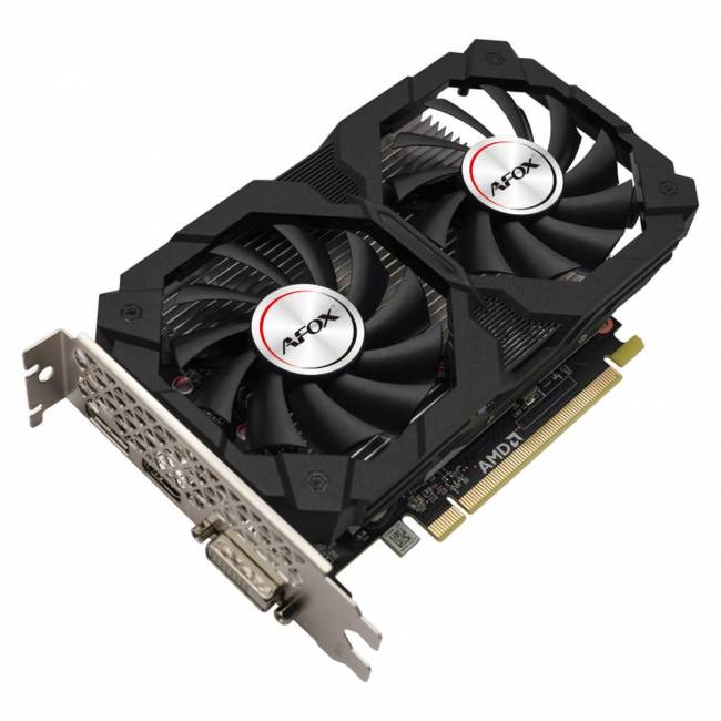 Видеокарта AFOX CORPORATION AFRX550-4096D5H2-V4 — для бизнеса и офиса