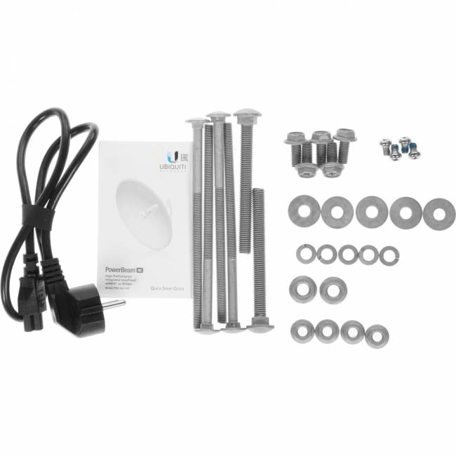 Точка доступа Ubiquiti PowerBeam PBE-5AC-620 — для бизнеса и офиса