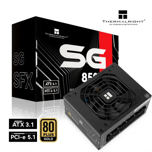 Блок питания 750W Thermalright TR-SGFX 850 — для бизнеса и офиса