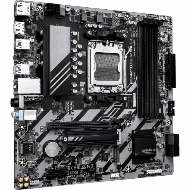Материнская плата Gigabyte B840M D3HP WF6E — для бизнеса и офиса