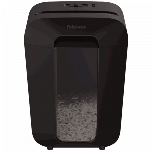 Шредер Fellowes® Powershred® LX70, DIN P-4, 4х37мм, 11 лст., 18 лтр., уничт.: скрепки,скобы,карты Шредер Fellowes Powershred LX70 FS-44075