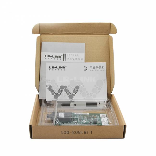 Сетевая карта LR-Link LREC6230PF — для бизнеса и офиса Сетевая карта LR-Link LREC6230PF — для бизнеса и офиса