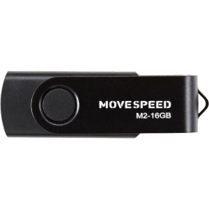 USB2.0 16GB Move Speed M2 черный Move Speed 16GB M2 (M2-16G) USB2.0 16GB Move Speed M2 черный Move Speed 16GB M2 (M2-16G)
