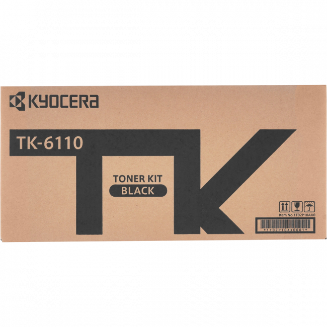 Тонер-картридж Kyocera Kyocera 1T02P10AX0 — для бизнеса и офиса