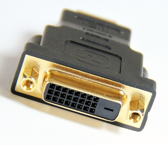 Переходник DVI-D 25F <--> HDMI 19M Aopen/Qust <ACA311> Aopen DVI-D 25F to HDMI 19M
