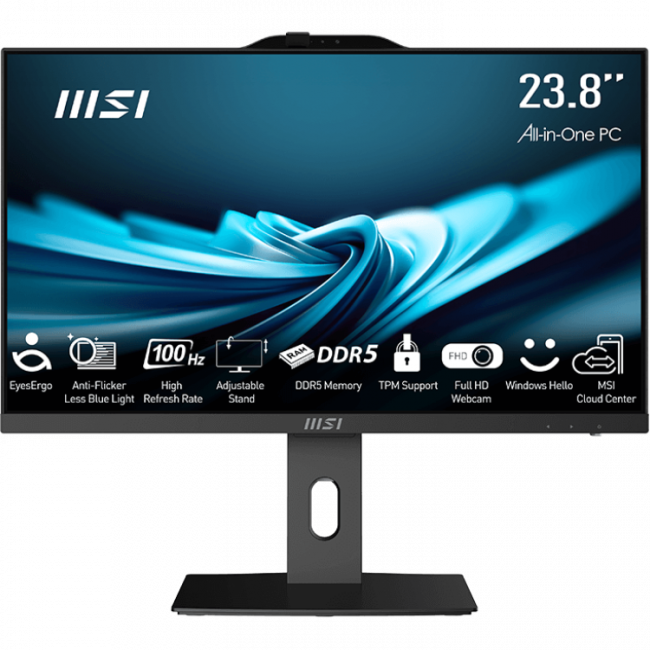 Моноблок MSI PRO AP242P 14M-685XRU 23.8" — для бизнеса и офиса Моноблок MSI PRO AP242P 14M-685XRU 23.8" — для бизнеса и офиса