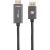 Кабель DisplayPort M-> HDMI M 4K@60Hz 1.8m Telecom,оплетка (TA561M-1.8M) Кабель-переходник Telecom DisplayPort M/HDMI M (TA561M-1.8M)