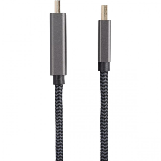 Кабель DisplayPort M-> HDMI M 4K@60Hz 1.8m Telecom,оплетка (TA561M-1.8M) Кабель-переходник Telecom DisplayPort M/HDMI M (TA561M-1.8M)