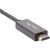 Кабель DisplayPort M-> HDMI M 4K@60Hz 1.8m Telecom,оплетка (TA561M-1.8M) Кабель-переходник Telecom DisplayPort M/HDMI M (TA561M-1.8M)