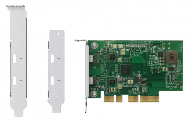 Карта расширения QNAP QXP-T32P — для бизнеса и офиса