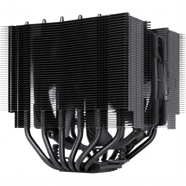 Кулер для процессора Noctua NH-D15S chromax.black — для бизнеса и офиса