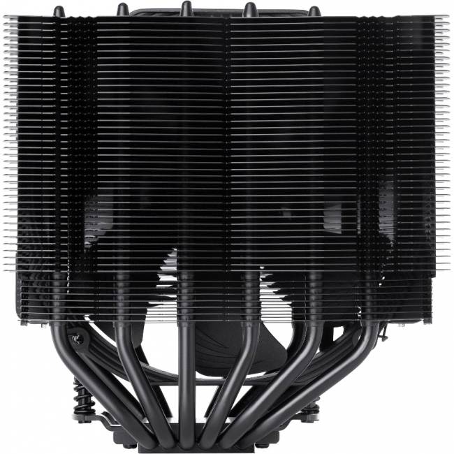 Кулер для процессора Noctua NH-D15S chromax.black — для бизнеса и офиса