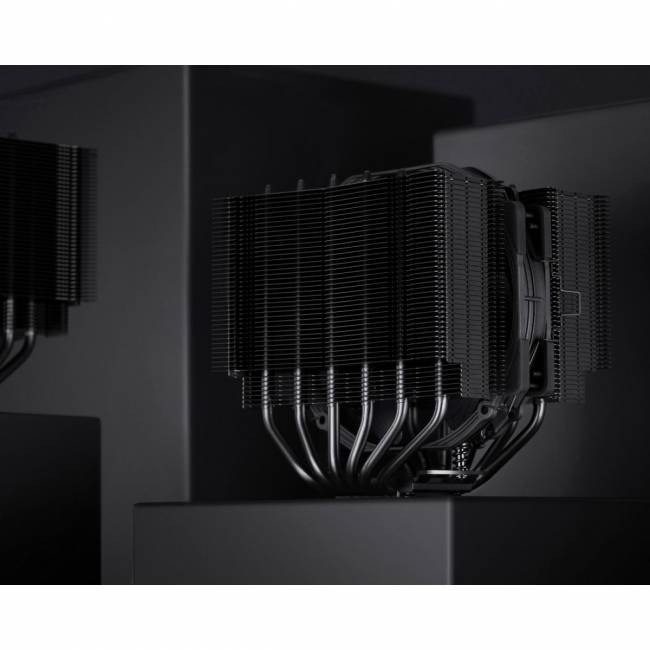 Кулер для процессора Noctua NH-D15S chromax.black — для бизнеса и офиса