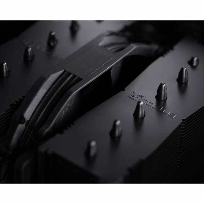 Кулер для процессора Noctua NH-D15S chromax.black — для бизнеса и офиса