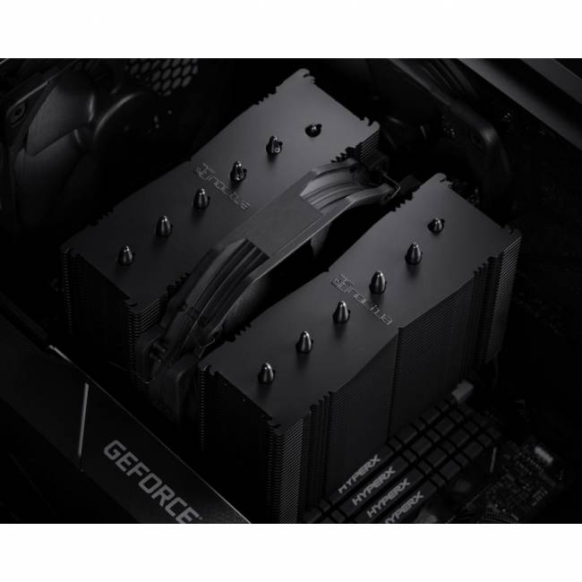Кулер для процессора Noctua NH-D15S chromax.black — для бизнеса и офиса