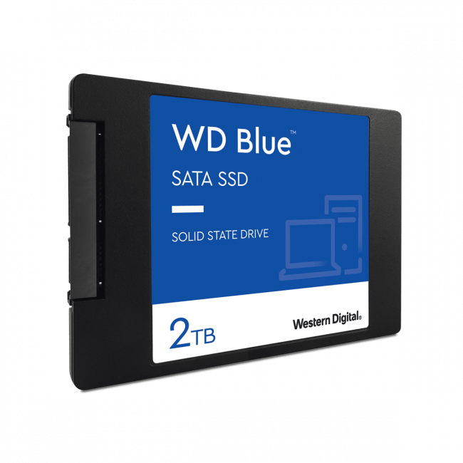 Твердотельный накопитель WD WDS200T3B0A — для бизнеса и офиса