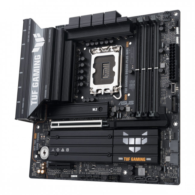 Материнская плата ASUS TUF GAMING B860M-PLUS WIFI — для бизнеса и офиса