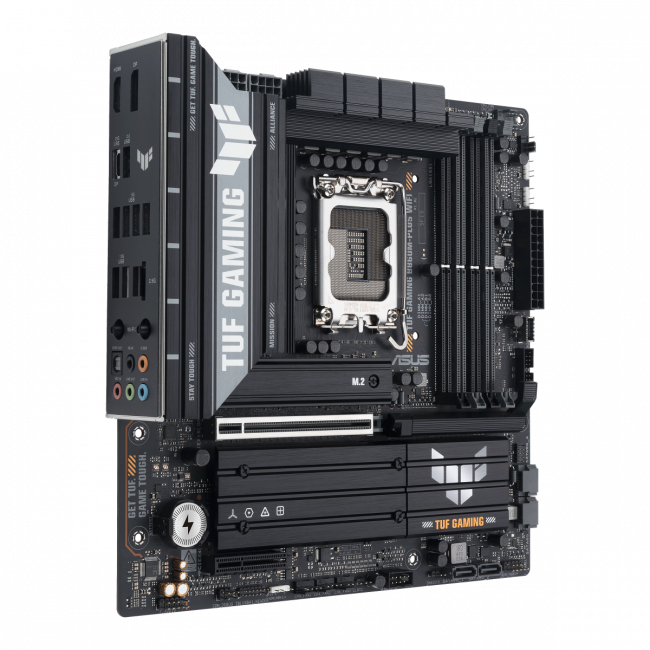 Материнская плата ASUS TUF GAMING B860M-PLUS WIFI — для бизнеса и офиса