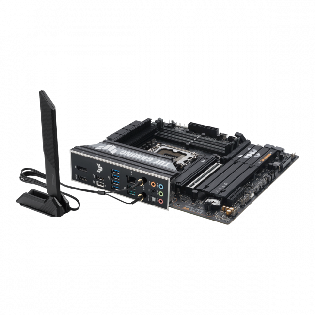 Материнская плата ASUS TUF GAMING B860M-PLUS WIFI — для бизнеса и офиса