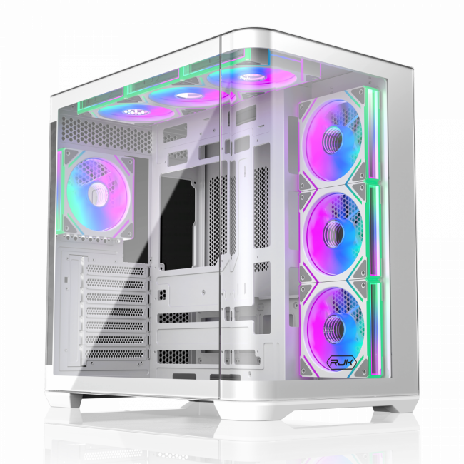 Корпус без блока питания RAIJINTEK 0R20B00256 — для бизнеса и офиса
