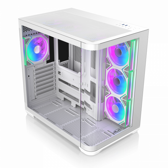 Корпус без блока питания RAIJINTEK 0R20B00256 — для бизнеса и офиса