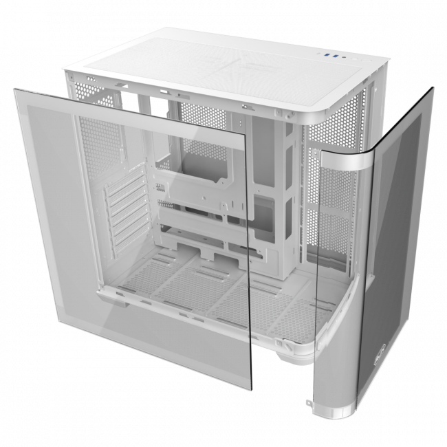 Корпус без блока питания RAIJINTEK 0R20B00256 — для бизнеса и офиса