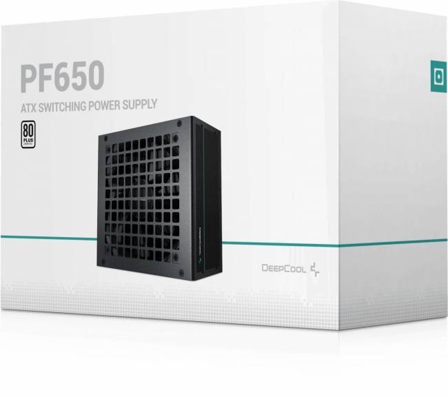 Блок питания Deepcool R-PF650D-HA0B-WDEU — для бизнеса и офиса