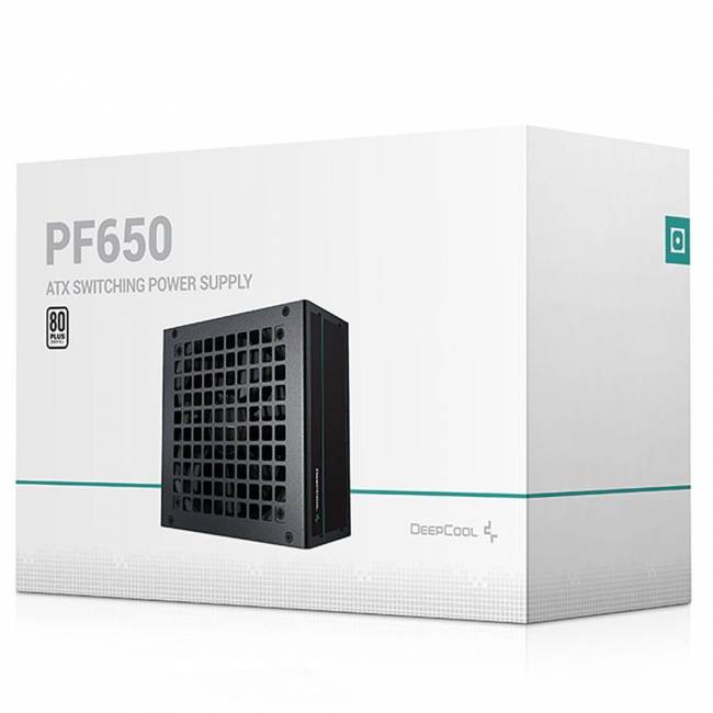 Блок питания Deepcool R-PF650D-HA0B-WDEU — для бизнеса и офиса