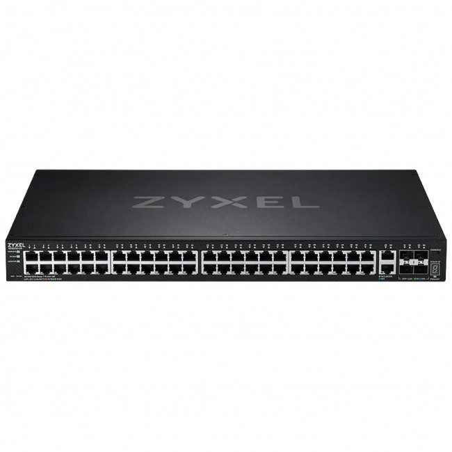 Коммутатор Zyxel XGS2220-54-EU0101F — для бизнеса и офиса