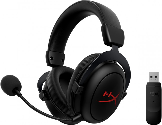 Гарнитура игровая HyperX Cloud Core Wireless — для бизнеса и офиса